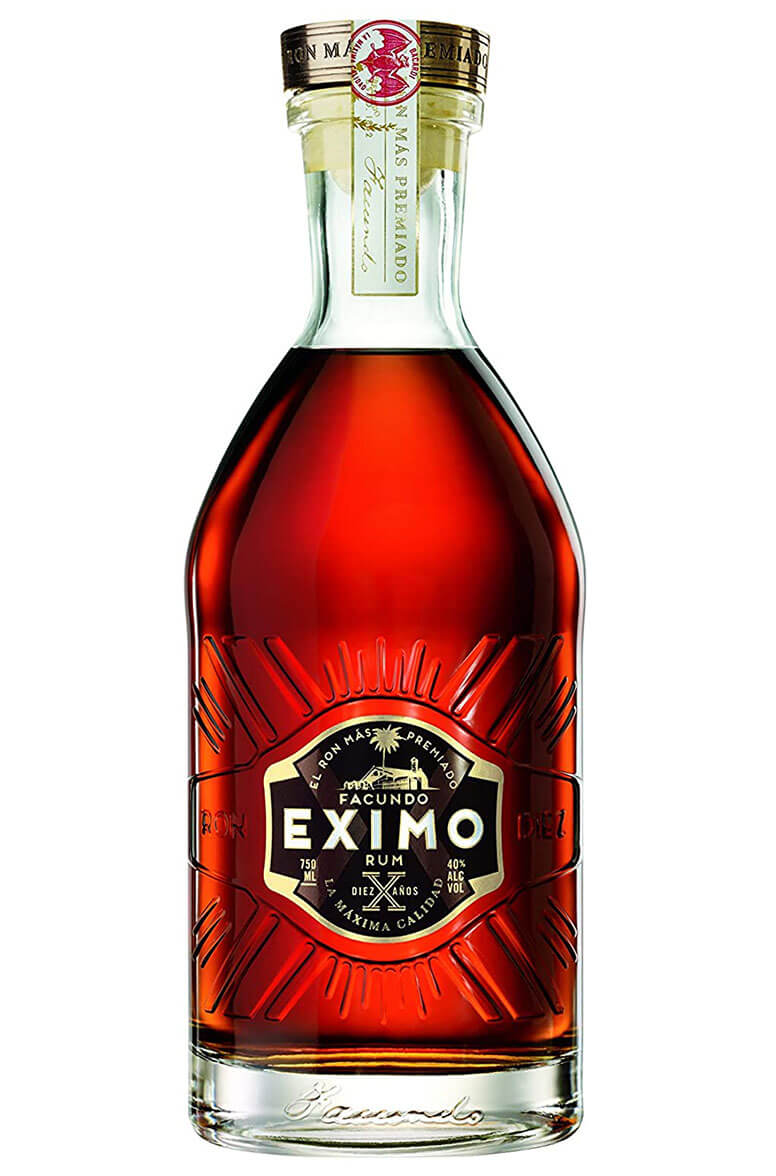 Bacardi Facundo Eximo 10 year Old Rum 70cl